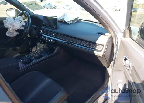 2024 Honda Civic Sport z USA, uszkodzony, nr VIN 19XFL2H89RE022526